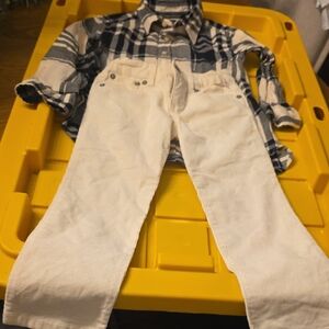 Polo by Ralph Lauren Cream Corduroy Pants